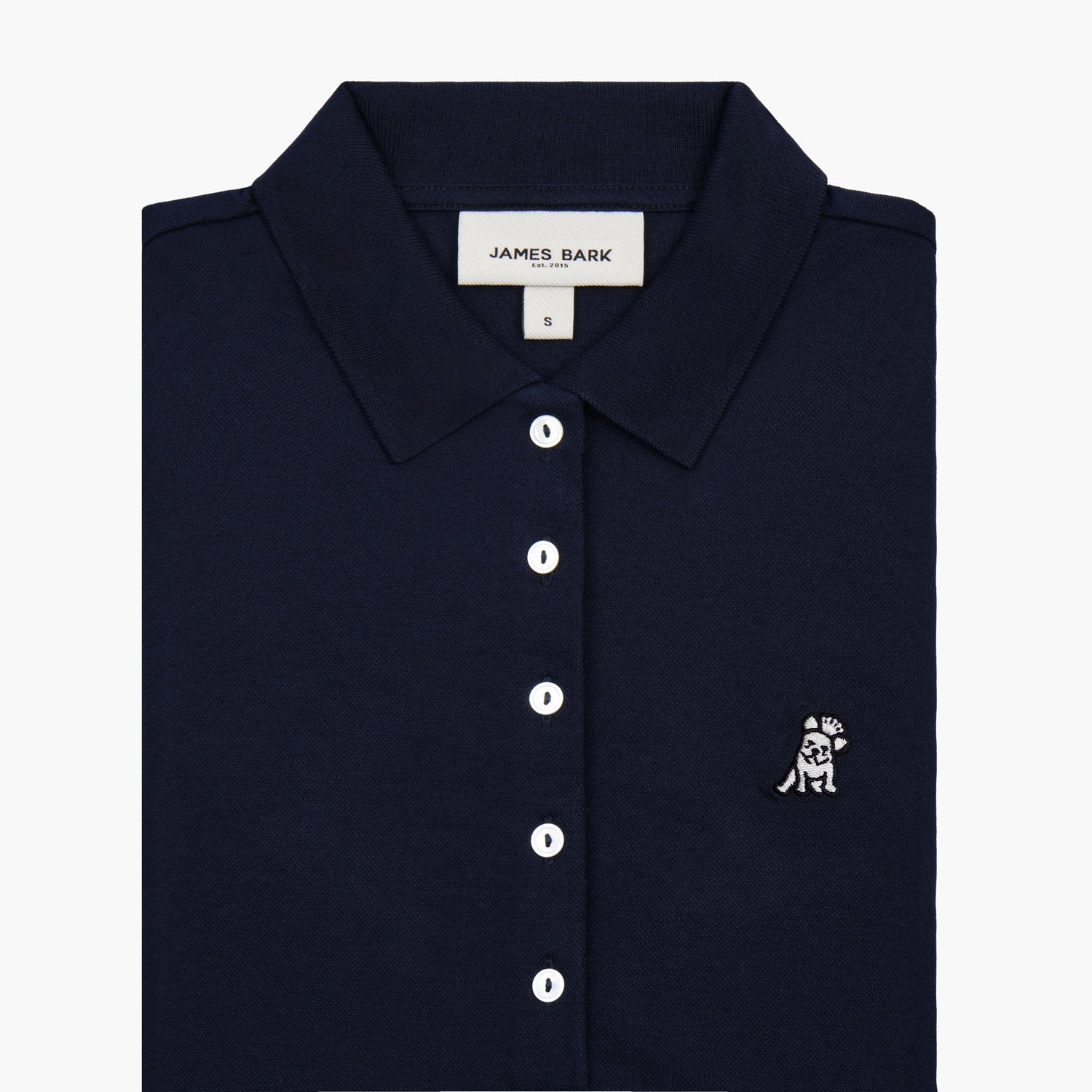 Women's Slim Fit Polo Shirt - JAMES BARK