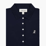 Women's Slim Fit Polo Shirt - JAMES BARK