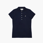 Women's Slim Fit Polo Shirt - JAMES BARK