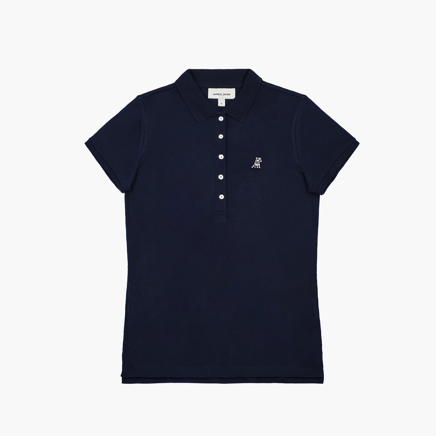 Women's Slim Fit Polo Shirt - JAMES BARK