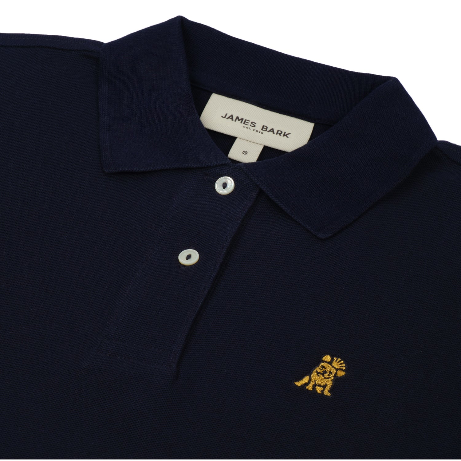 Women's Regular Fit Polo Shirt - JAMES BARK