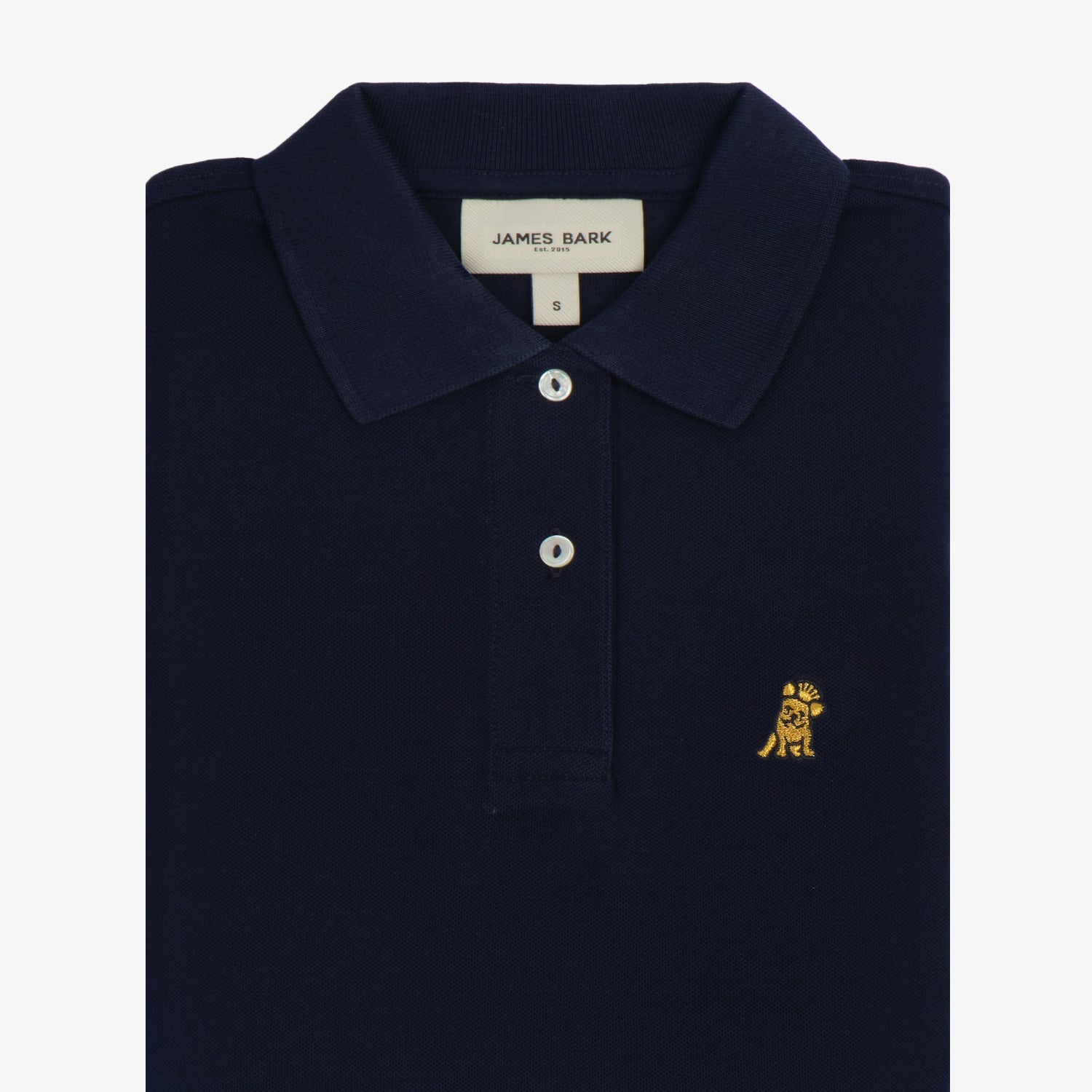 Women's Regular Fit Polo Shirt - JAMES BARK