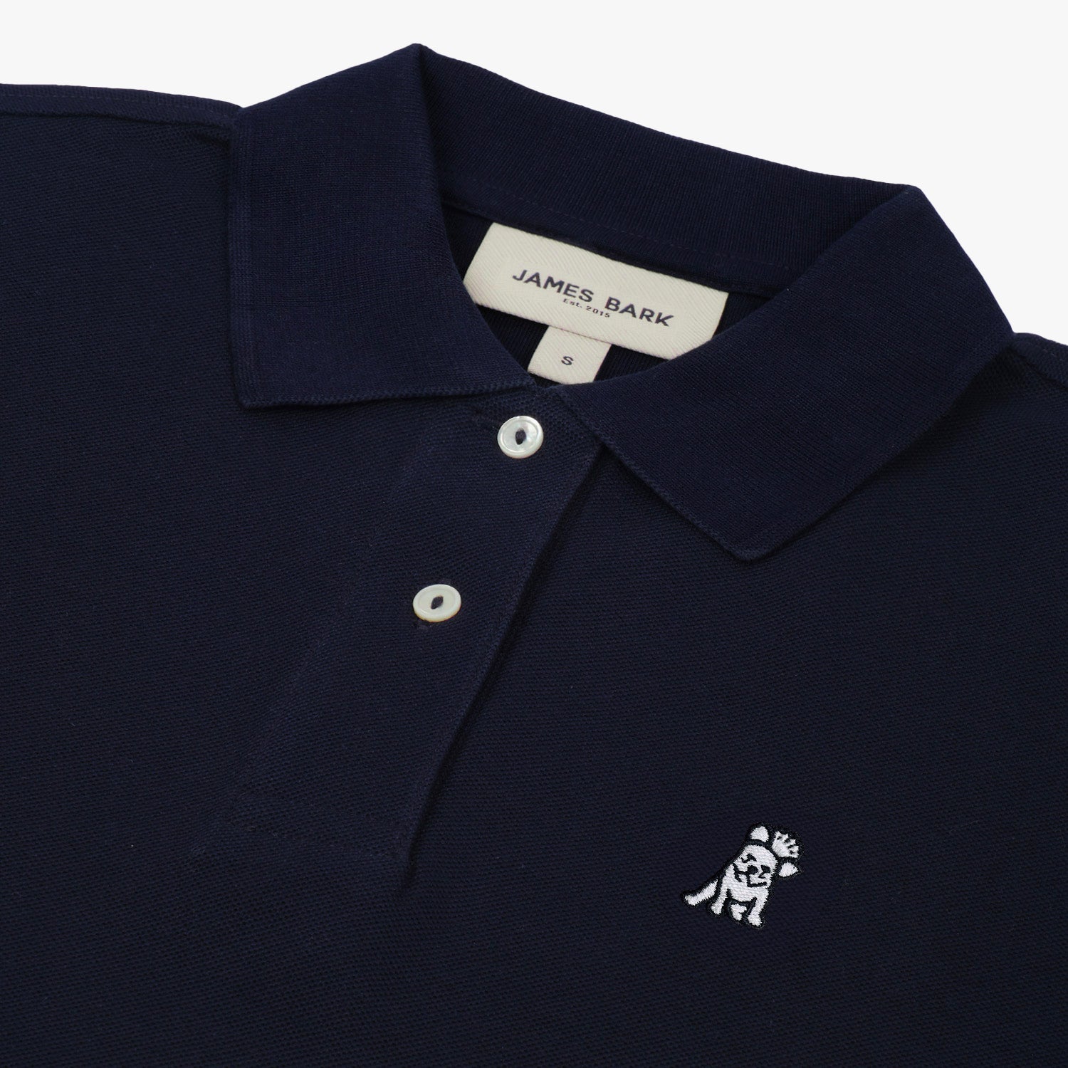 Women's Regular Fit Polo Shirt - JAMES BARK