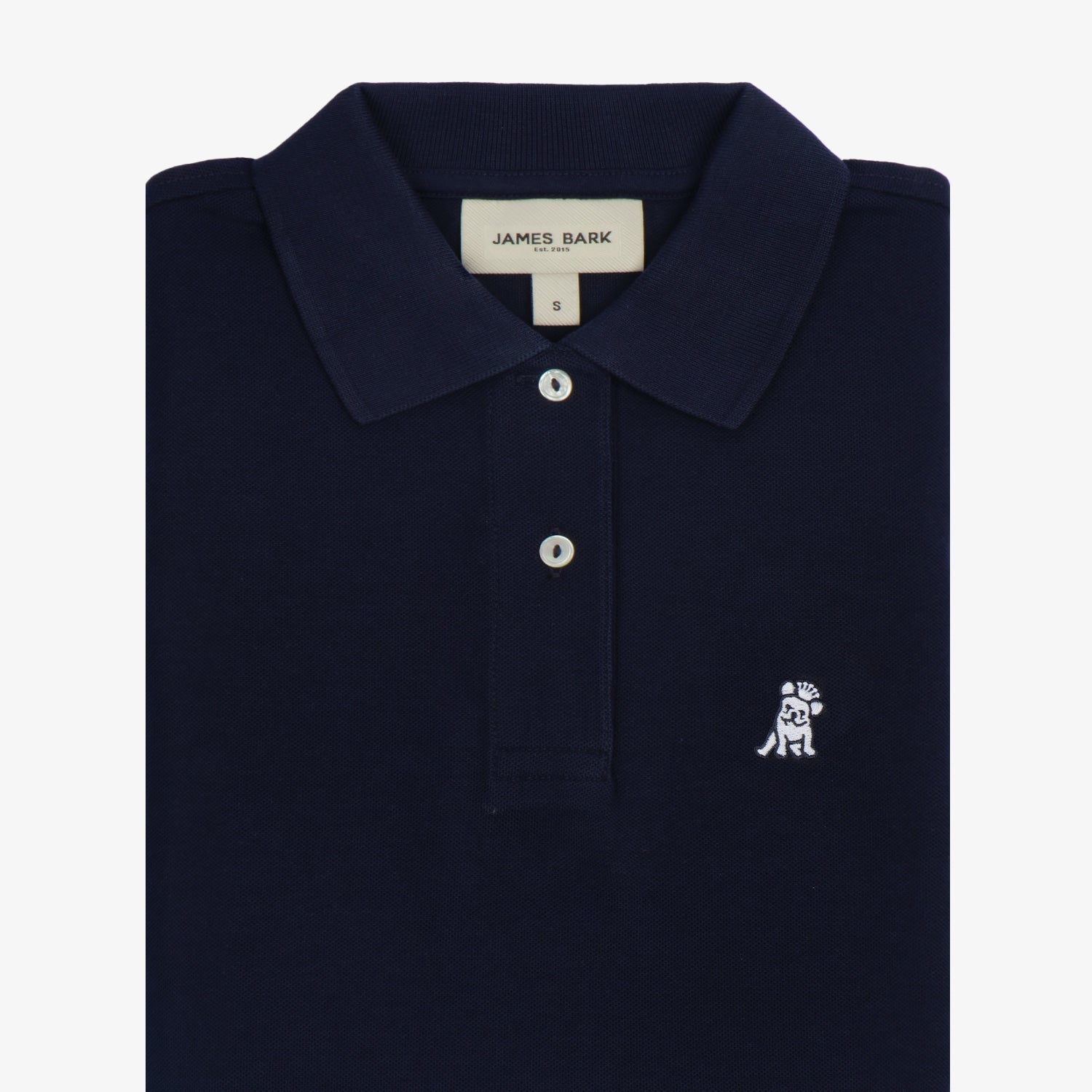 Women's Regular Fit Polo Shirt - JAMES BARK