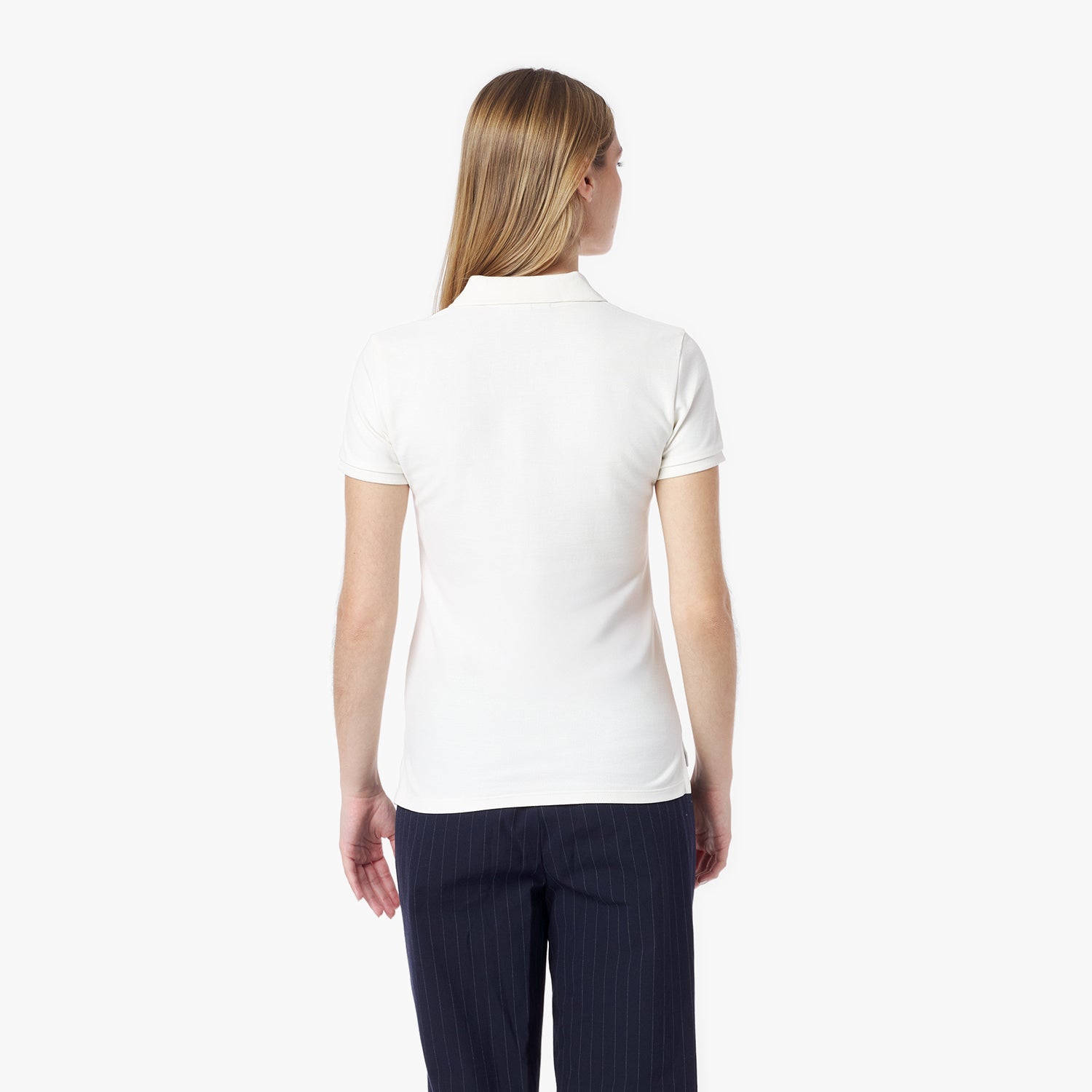 Women's Slim Fit Polo Shirt - JAMES BARK
