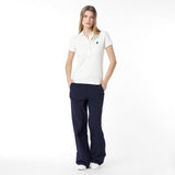 Women's Slim Fit Polo Shirt - JAMES BARK