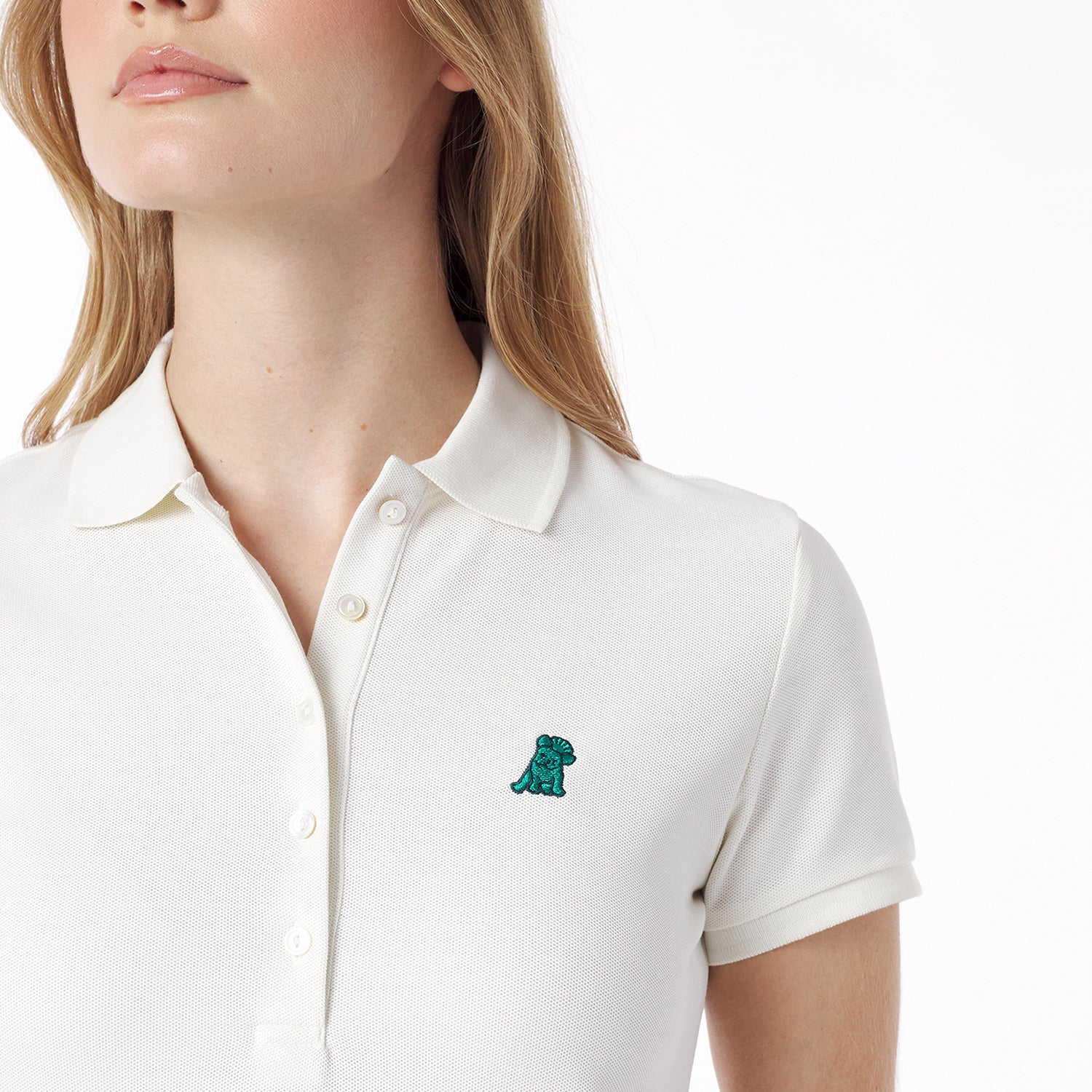 Women's Slim Fit Polo Shirt - JAMES BARK