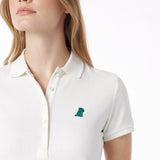Women's Slim Fit Polo Shirt - JAMES BARK