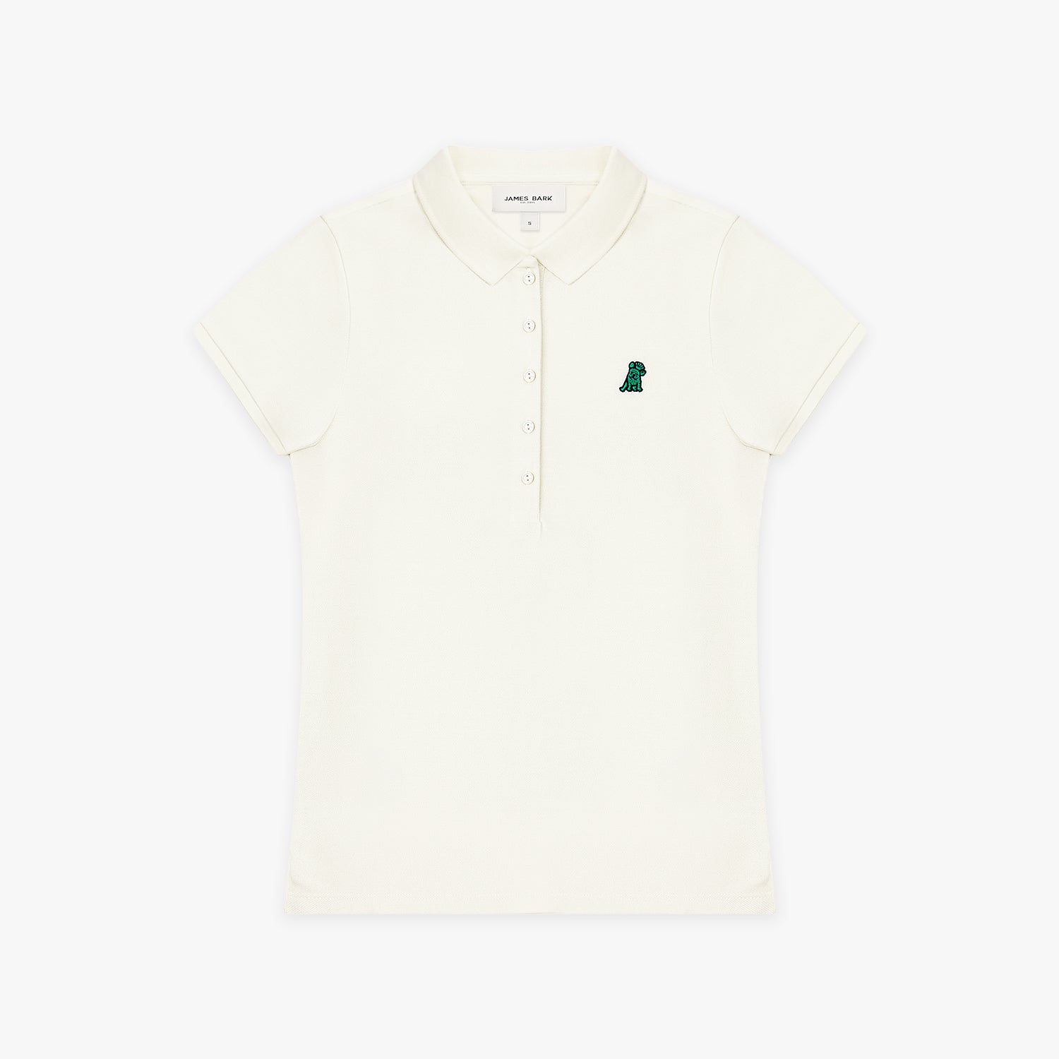 Women's Slim Fit Polo Shirt - JAMES BARK