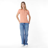 Women's Slim Fit Polo Shirt - JAMES BARK