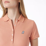 Women's Slim Fit Polo Shirt - JAMES BARK