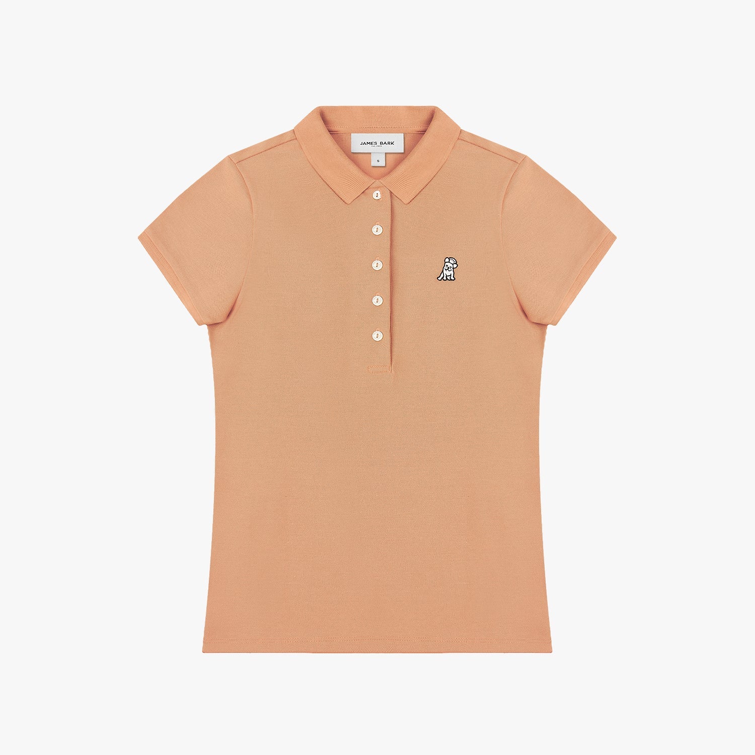 Women's Slim Fit Polo Shirt - JAMES BARK