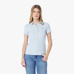Women's Slim Fit Polo Shirt - JAMES BARK