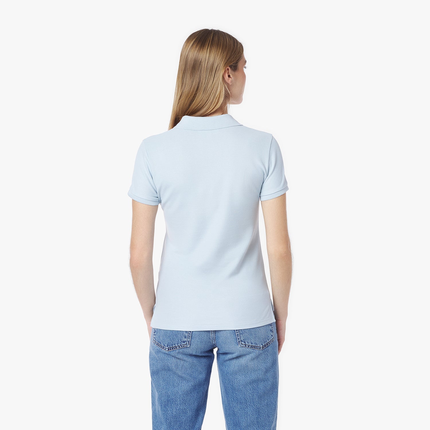 Women's Slim Fit Polo Shirt - JAMES BARK