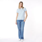 Women's Slim Fit Polo Shirt - JAMES BARK