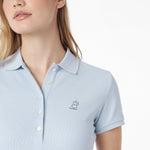 Women's Slim Fit Polo Shirt - JAMES BARK