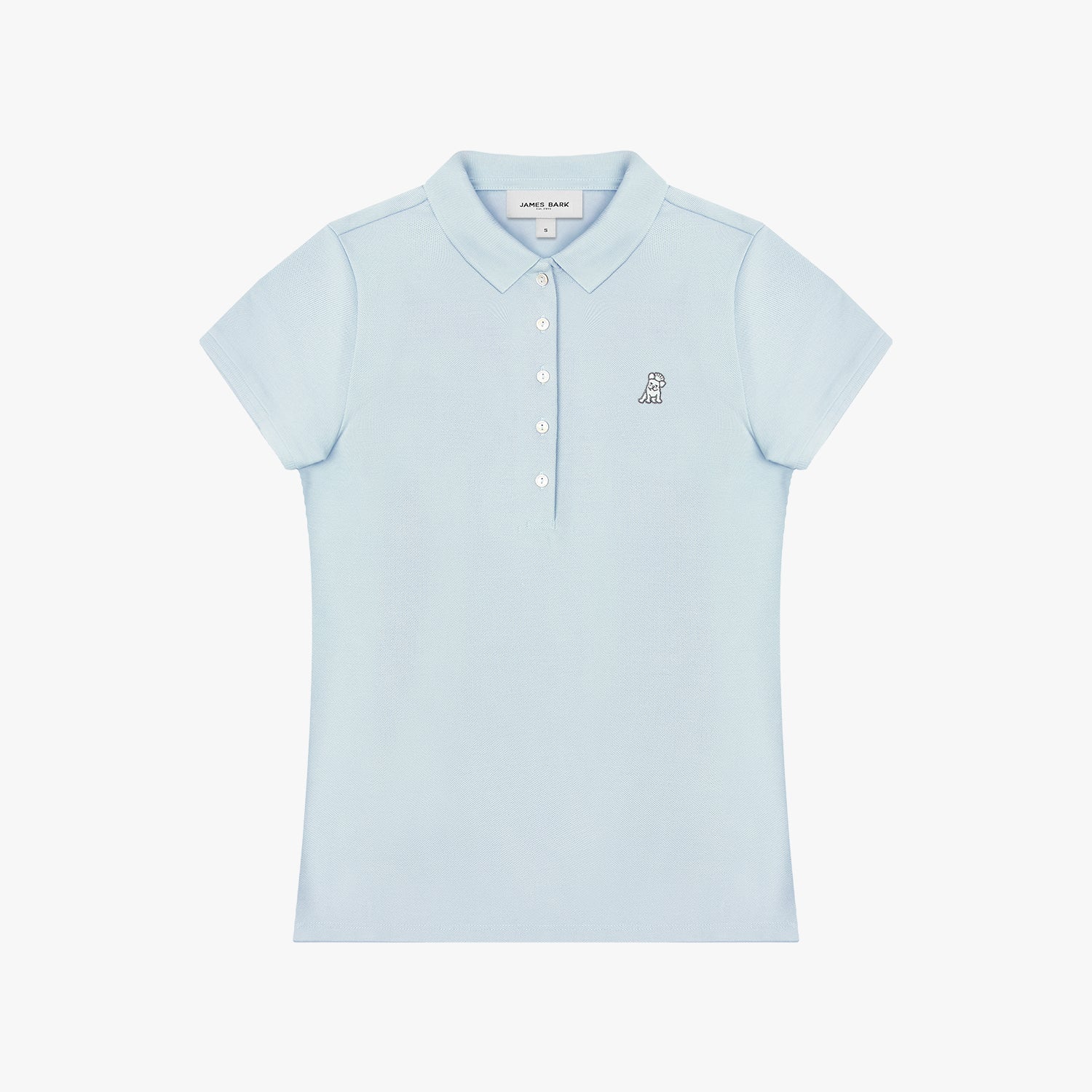 Women's Slim Fit Polo Shirt - JAMES BARK