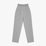 Gray pants on a white background