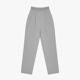 Gray pants on a white background