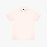 Light pink t-shirt on a white background
