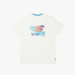 Men's Retro Malibu Graphic Tee - JAMES BARK