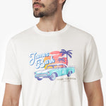 Men's Retro Malibu Graphic Tee - JAMES BARK