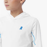 Kids' Hooded Rashguard - JAMES BARK