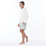Kids' Hooded Rashguard - JAMES BARK