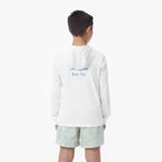 Kids' Hooded Rashguard - JAMES BARK