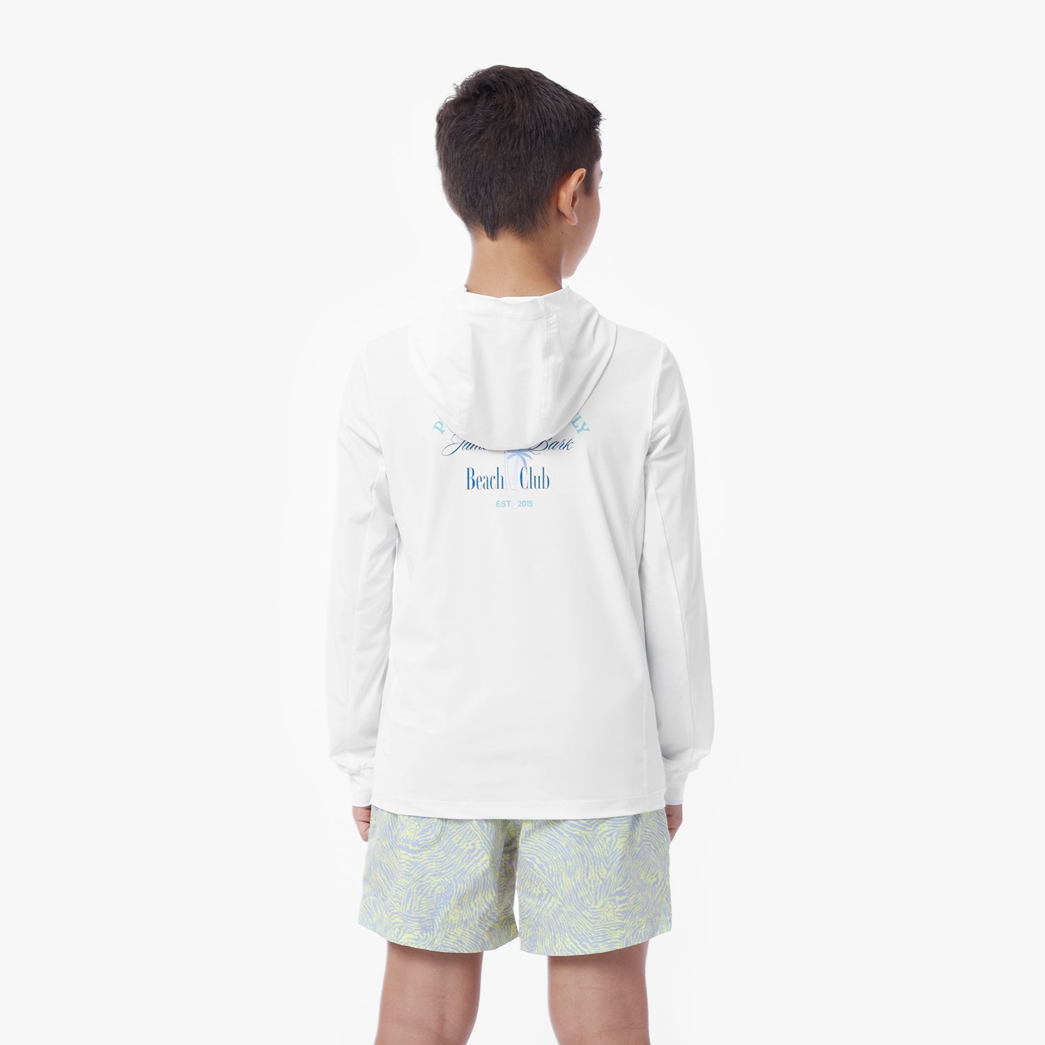 Kids' Hooded Rashguard - JAMES BARK