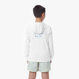 Kids' Hooded Rashguard - JAMES BARK