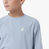 Kids' Crew Neck Rashguard - JAMES BARK