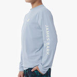 Kids' Crew Neck Rashguard - JAMES BARK