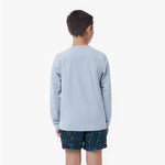 Kids' Crew Neck Rashguard - JAMES BARK
