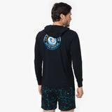 Men's Wave Hooded Rashguard - JAMES BARK