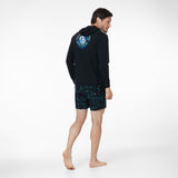 Men's Wave Hooded Rashguard - JAMES BARK