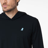 Men's Wave Hooded Rashguard - JAMES BARK