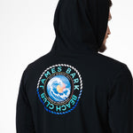 Men's Wave Hooded Rashguard - JAMES BARK