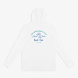 Men's Beach Club Hooded Rashguard - JAMES BARK
