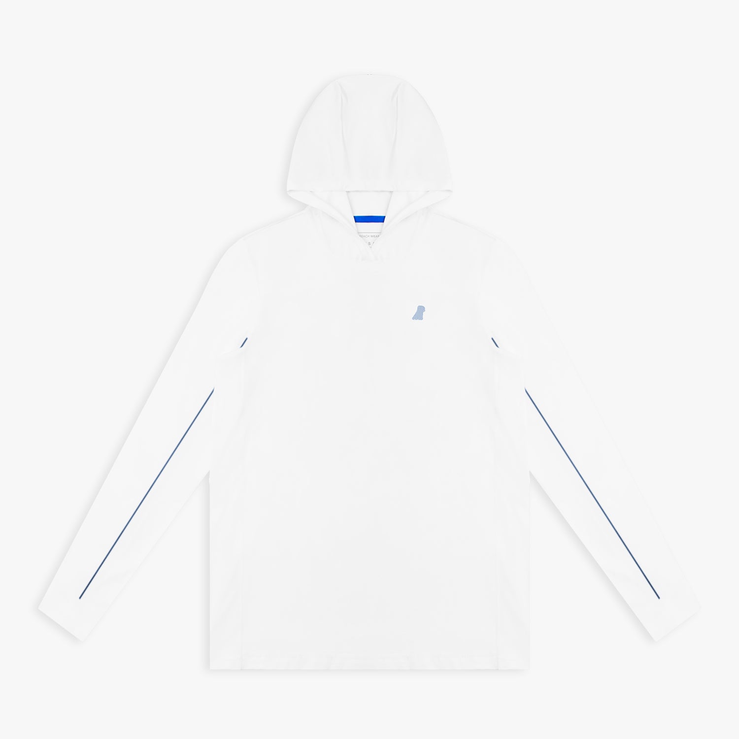 Men's Beach Club Hooded Rashguard - JAMES BARK