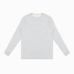 Men's Crew Neck Rashguard - JAMES BARK