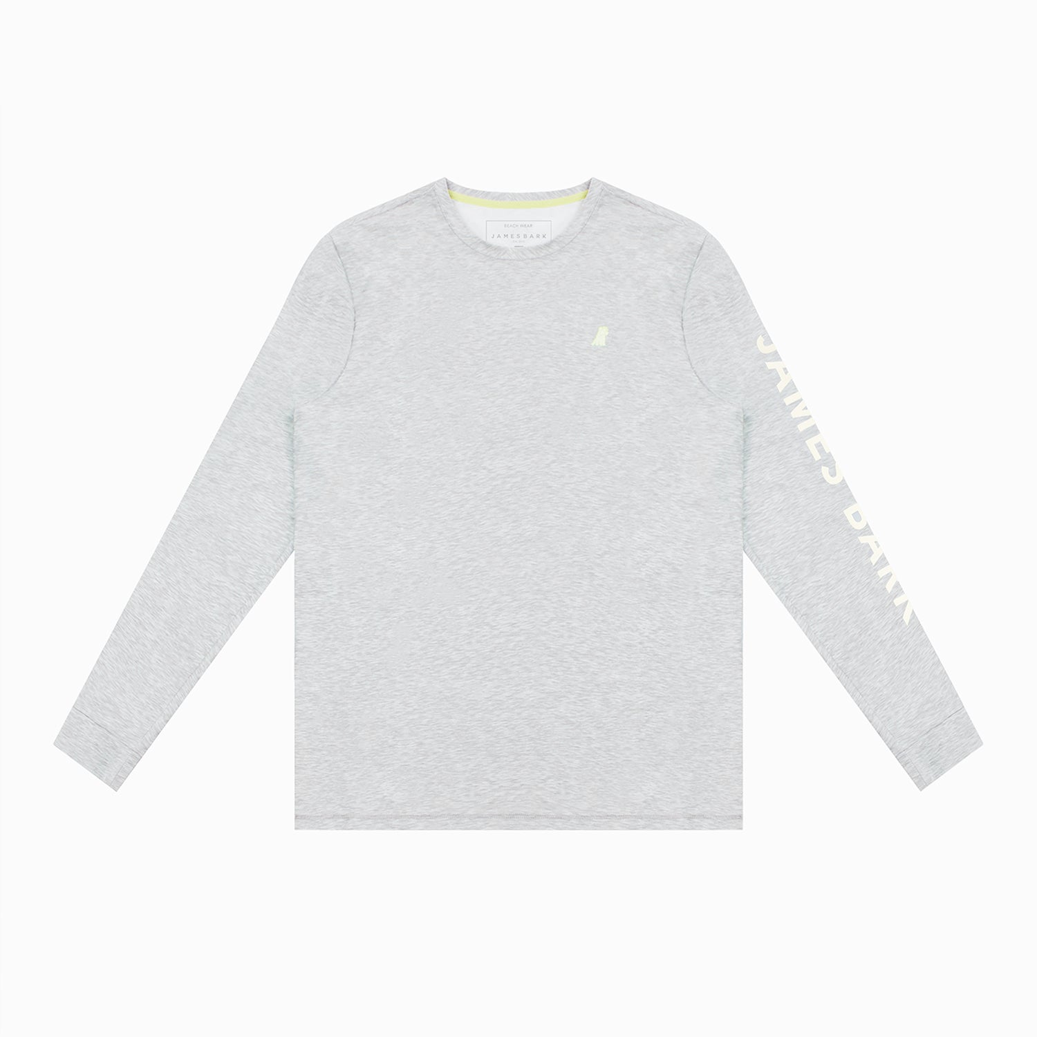 Men's Crew Neck Rashguard - JAMES BARK