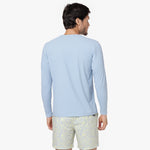 Men's Crew Neck Rashguard - JAMES BARK