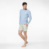 Men's Crew Neck Rashguard - JAMES BARK