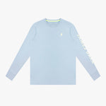 Men's Crew Neck Rashguard - JAMES BARK