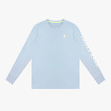 Men's Crew Neck Rashguard - JAMES BARK