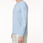 Men's Crew Neck Rashguard - JAMES BARK