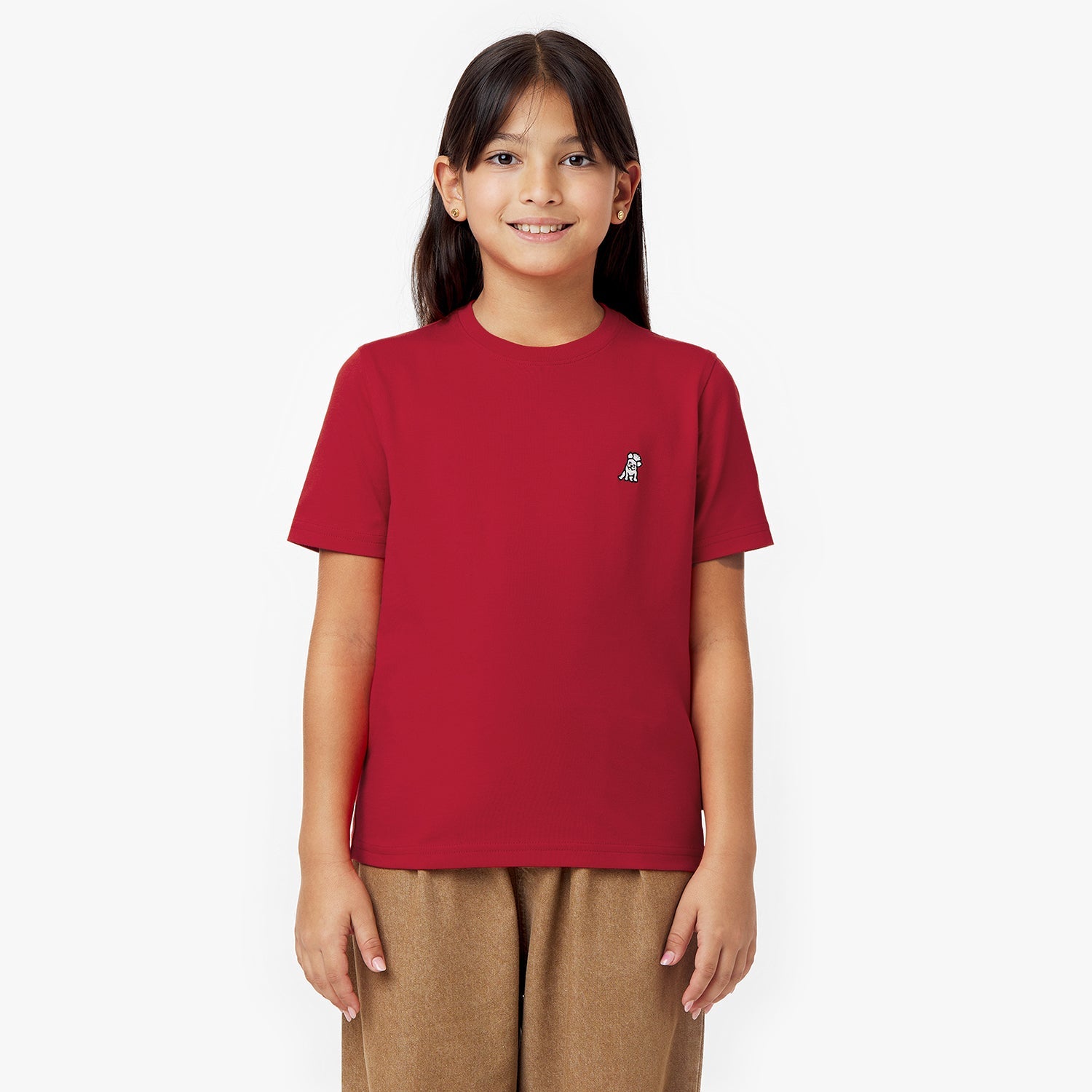 Kid's Crew Neck Jersey T-Shirt - JAMES BARK