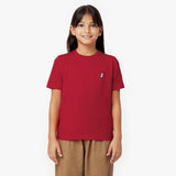 Kid's Crew Neck Jersey T-Shirt - JAMES BARK