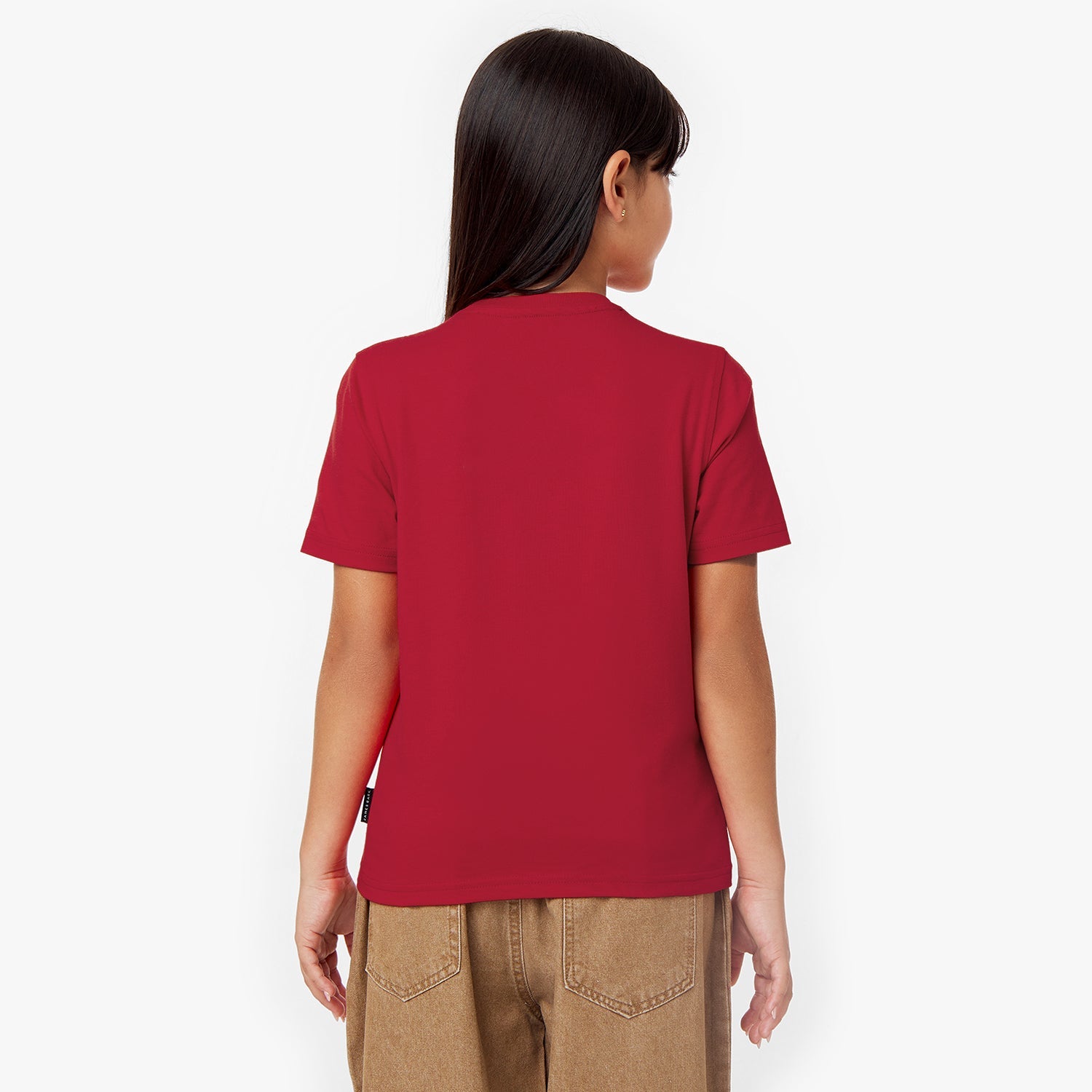 Kid's Crew Neck Jersey T-Shirt - JAMES BARK